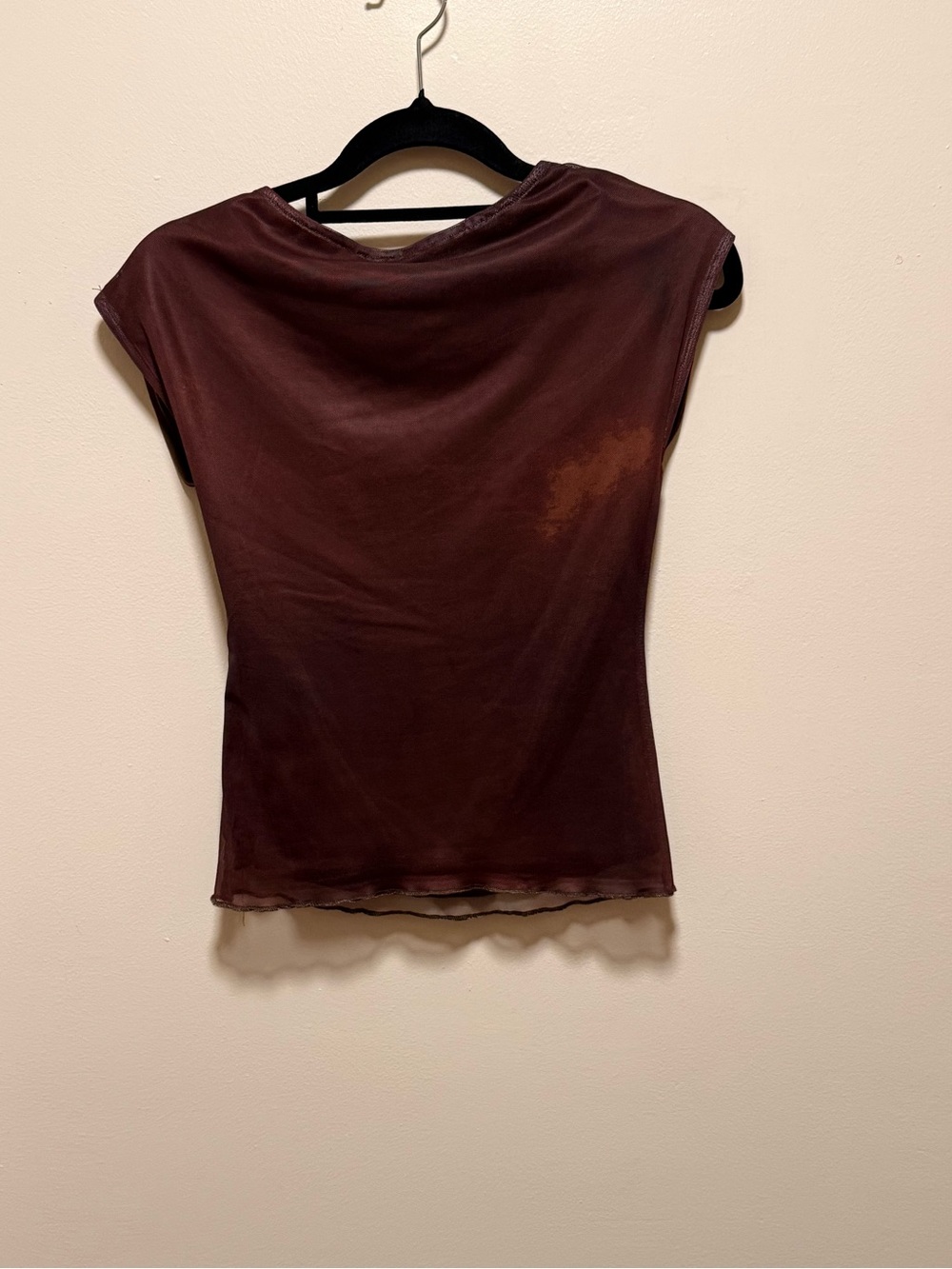 Princess Polly Brown floral top - Picture 3 of 3